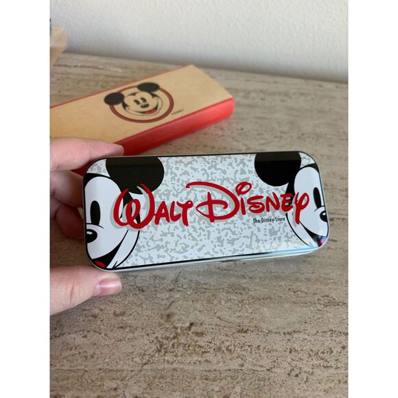 VTG Disney leather watch - Mickey & Pluto main image 7